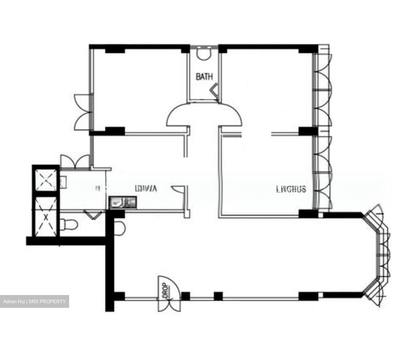 Blk 69 Moulmein View (Bukit Timah), HDB 4 Rooms #536092131